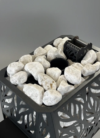 Печь для бани Скала 12Т сталь Теплодар