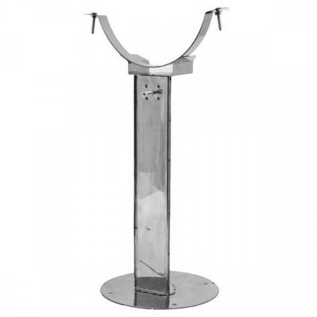 Хомут стеновой, телескопический 40-75 см, ф 260, 1,0 мм