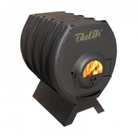 Печь «Bulyk-400» отопительно-варочная со стеклом