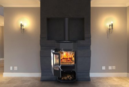 Камин Сибирь 12 (НМК)