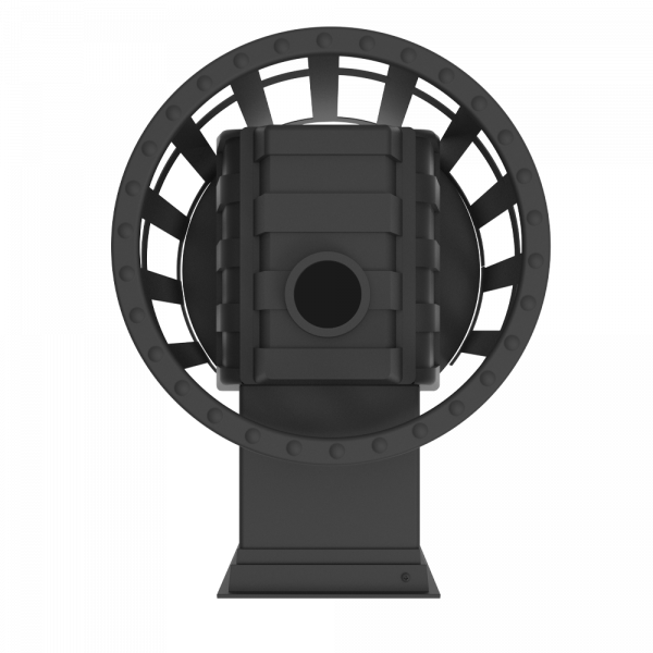 Чугунная печь для бани Воевода 20, Д-2 дверца со стеклом, сетка