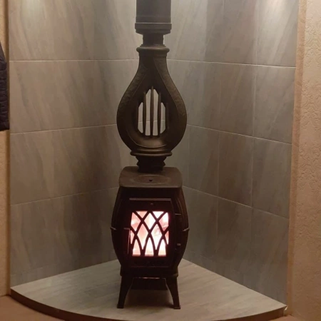 Конвектор "Лира" 130М-115М (цв. черный чугун) ПроМеталл