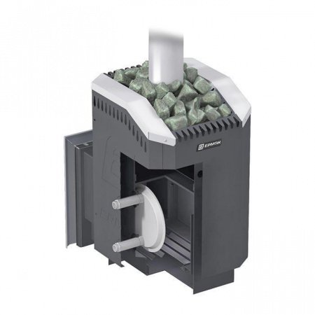 Теплообменник универсальный для печей Ермак INOX — (inox-304) 1л/2кВт