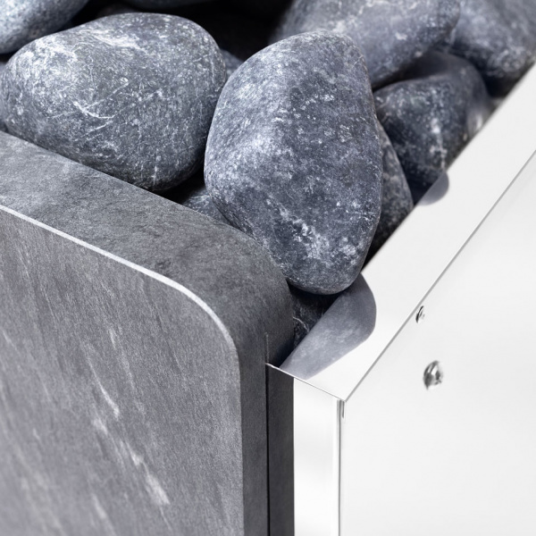 Электрическая печь KARINA TETRA 14 талькохлорит Ленточный Нагреватель