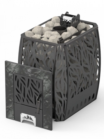 Печь для бани Скала 12Т сталь Теплодар