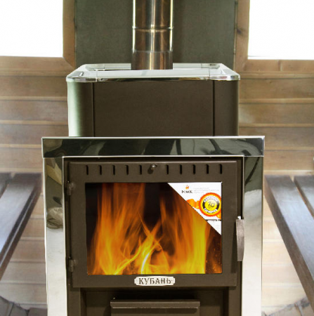 Газо-дровяная печь для Кубань