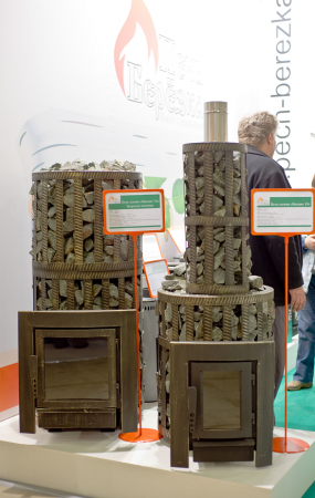 Экономайзер (сетка для камней) 70 см Березка Нержавейка