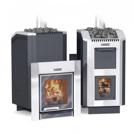 Печь для бани «Ермак 30 Люкс», сталь 8 мм