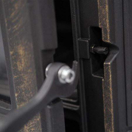 Чугунная  печь Сибирь 10  (НМК)