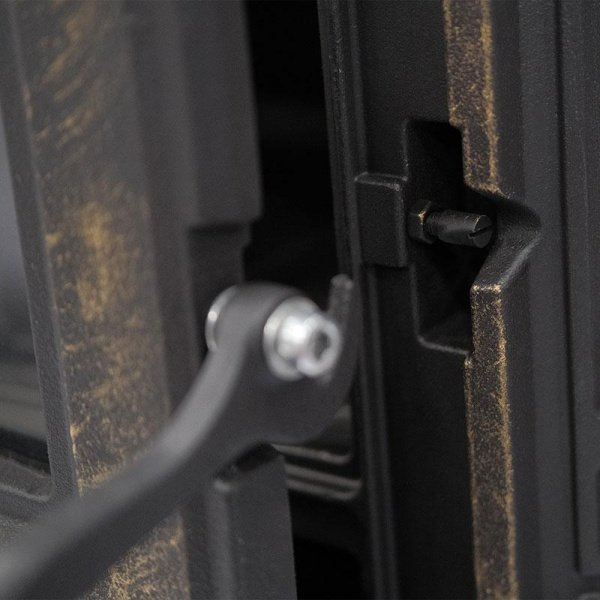 Чугунная  печь Сибирь 10  (НМК)