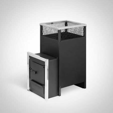 Печка банная Радуга ПБ-10 под навесной бак 30 литров пр/лев