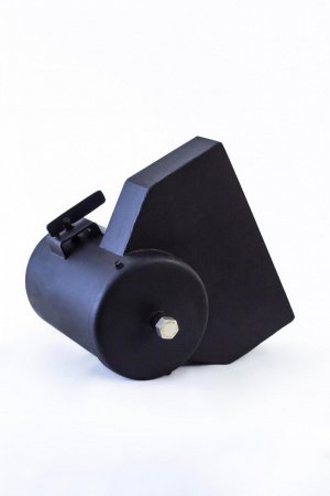 Переходник с шибером прямоугольный для котлов «Сибирь 10, 15, 20» «Гефест 15, 20»