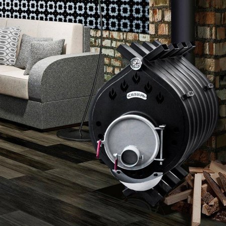 Печь воздухогрейная Сибирь БВ-480