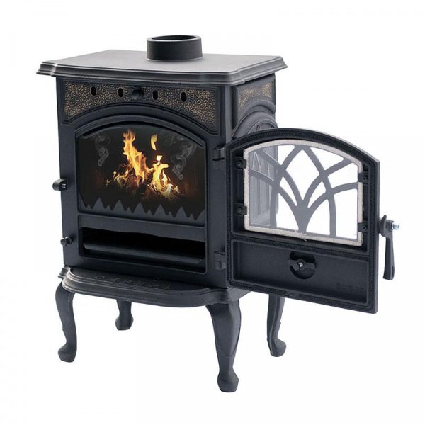 Чугунная  печь Сибирь 7 (НМК)