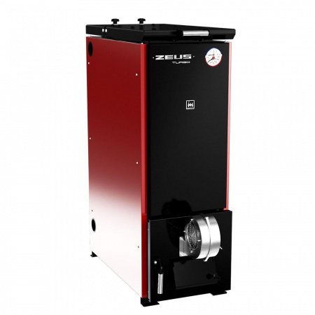 Котел твердотопливный ZEUS-TURBO 12-20 кВт