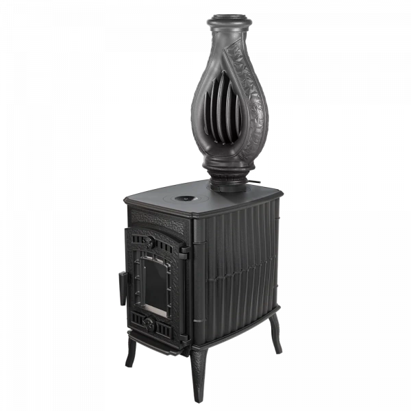 Конвектор "Лира" 150М-130М (цв. Черный чугун) ПроМеталл