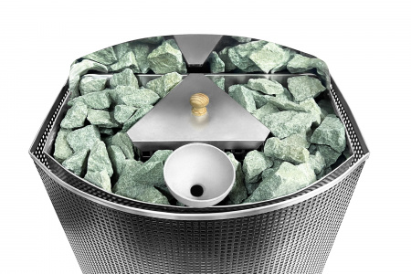 Электрическая печь KARINA Optima Steam 9 встроенный пульт (эффект русской бани)