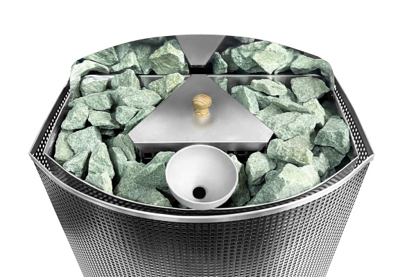 Электрическая печь KARINA Optima Steam 9 встроенный пульт (эффект русской бани)