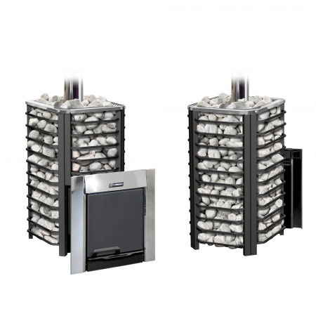 Печь банная Ермак 36 Сетка - Стандарт ( сталь 8,0 мм )