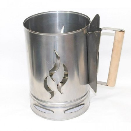 Стартер для розжига угля 7,5л, нерж.1,0мм