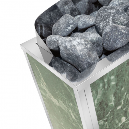 Электрическая печь KARINA TREND 4,5 встроенный пульт, настенная, змеевик