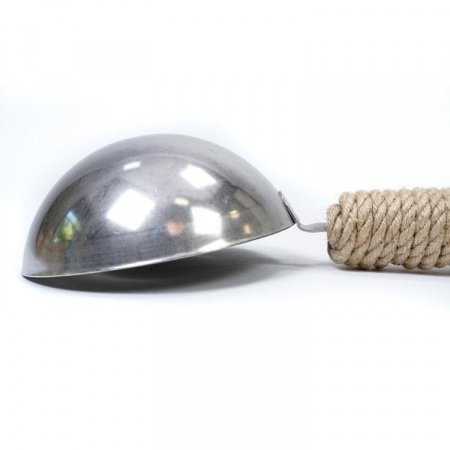 Ковш 0,5 л (кедр/нерж) с нержавеющей чашей