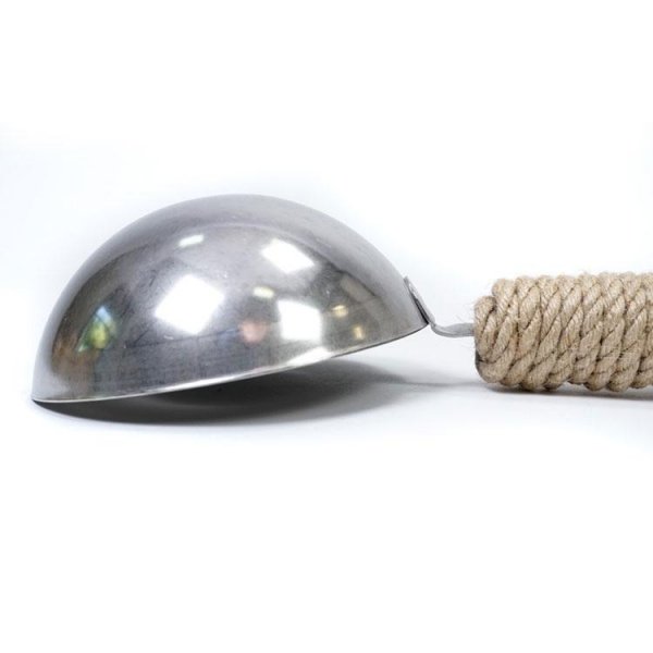 Ковш 0,5 л (кедр/нерж) с нержавеющей чашей