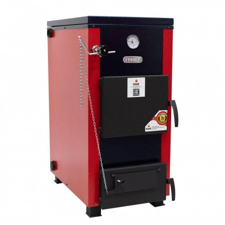 Твердотопливный котел Гефест 40