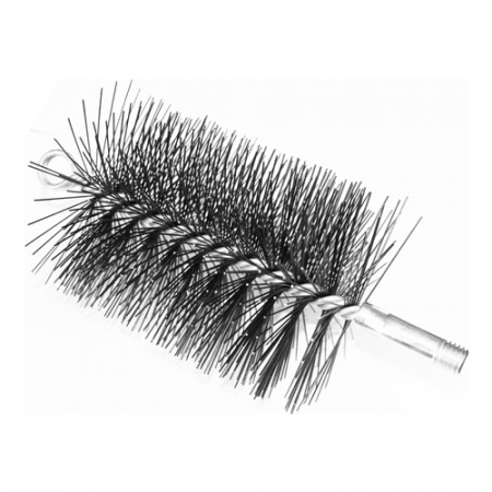 Ерш для чистки кирпичного дымохода 150 мм (металл)