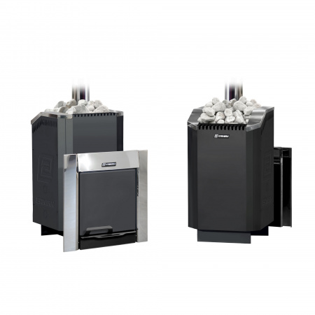 Печь банная Ермак 30 Стандарт ( сталь 8,0 мм )