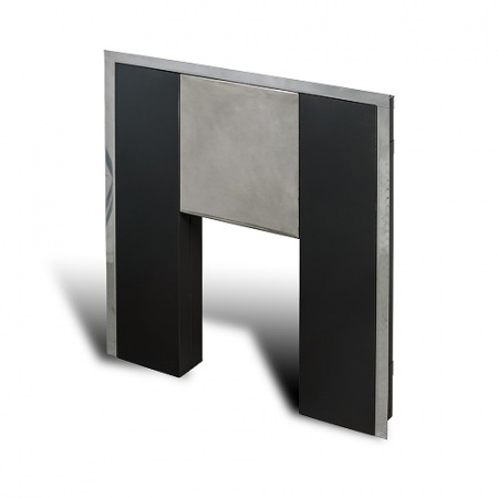 Экран фронтальный для печей Радуга 13 сталь 1 мм 110/680/755