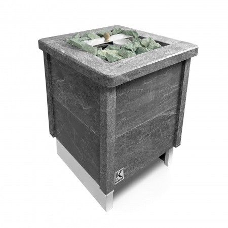 Электрическая печь KARINA QUADRO 15  талькохлорит (эффект русской бани)