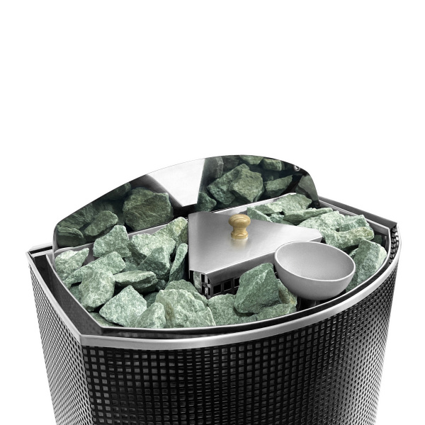 Электрическая печь KARINA Optima Steam 9 встроенный пульт (эффект русской бани)