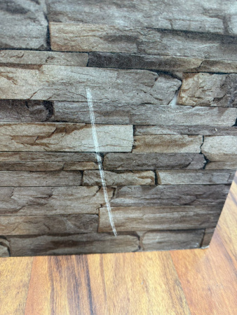 УЦЕНКА 50% Плита Flamma (Фламма) огнезащитная 1200х600х9 мм с рисунком Этна 167