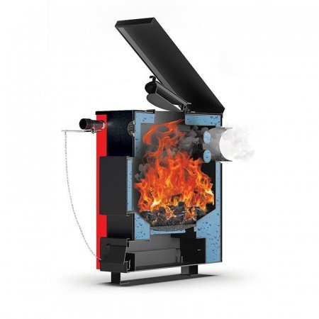 Твердотопливный котел Гефест 40