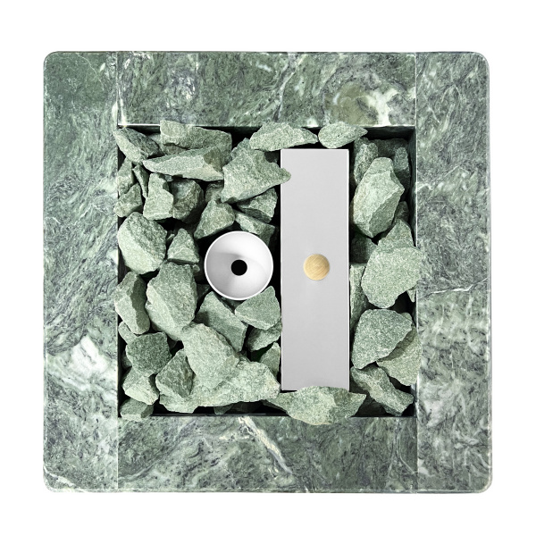 Электрическая печь KARINA QUADRO 9 mini 220/380  змеевик (эффект русской бани)