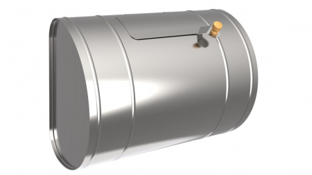 Бак выносной горизонтальный 80 литров