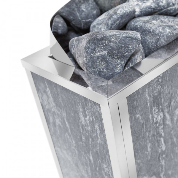 Электрическая печь KARINA TREND 3 встроенный пульт, настенная, змеевик