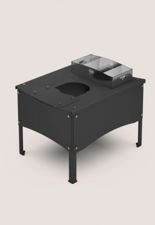 Закрытая каменка БЫЛИНА-12  Теплодар