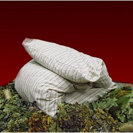 Матрас из листьев дуба и березы с травами для царского парения 1,5м*0,6м