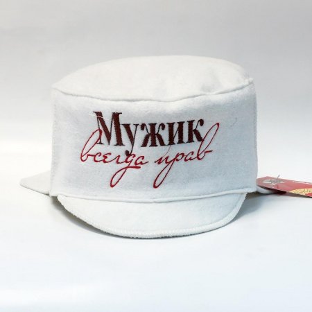 Кепка «Мужик всегда прав»