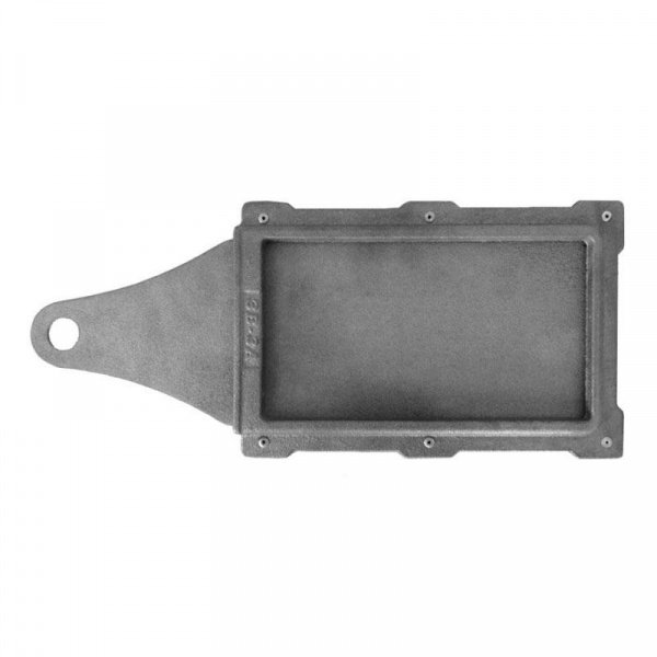 Задвижка печная ЗВ-3А,  450х190х20 (130х240) удлиненный хвост, Рубцовск