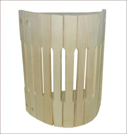 Абажур для светильника «Весло», настенный, липа