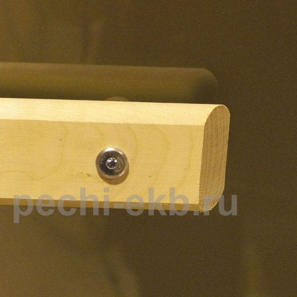 Дверь стеклянная, бронза 1900х700 «Теплый день», ХВОЯ,  без порога