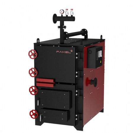 Котел твердотопливный FAKEL-M 350