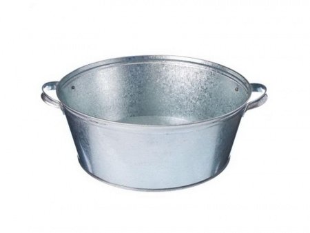 Таз 13 л из оцинковки