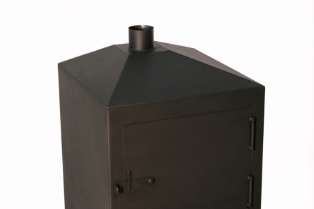 Печь утилизатор для сжигания мусора, большая XL, Сибирь, 150 мм