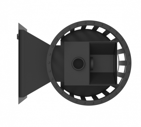 Печь для бани Флагман 15, сетка, 6-8 мм