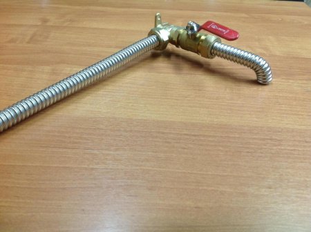 Комплект с краном для бака