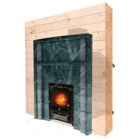 Портал рваный камень змеевик (Премиум)